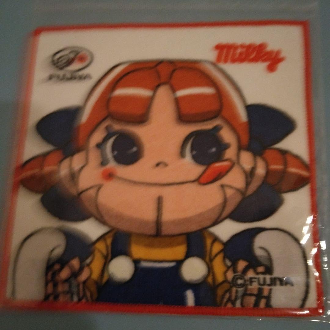 ペコちゃん　ミニタオルハンカチ Amazon.co.jp: ペコちゃんミニタオルハンカチ 不二家 : ファッション